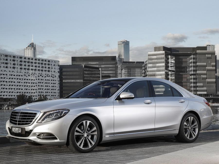  Mercedes-Benz S300 BlueTec 2014 года  (AU) (фото 30 из 30)